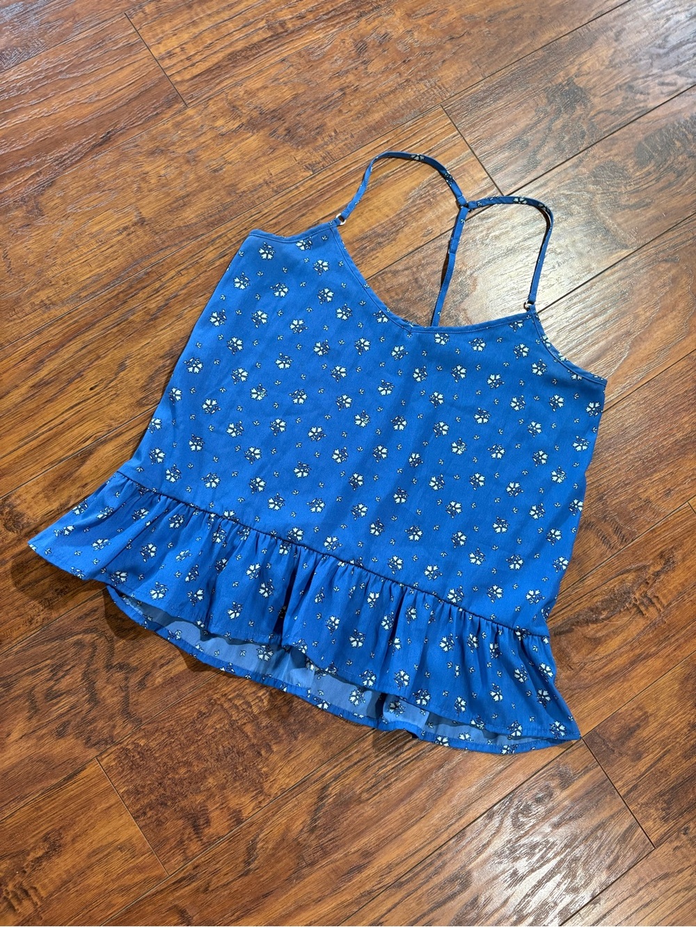 Abercrombie & Fitch women’s size XS floral crop tank top